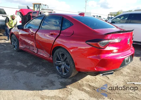 2021 Acura Tlx A-Spec Package from USA, damaged, VIN 19UUB6F5XMA010358